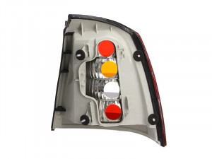 Stop tripla lampa spate stanga potrivit OPEL ASTRA HATCHBACK 1998-2009 - (Semnalizator portocaliu, culoare sticla fumuriu) - Img 2