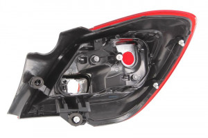 Stop tripla lampa spate stanga potrivit OPEL CORSA 3 usi dupa 2014 - ( exterior , Semnalizator alb, culoare sticla: rosu) - Img 2
