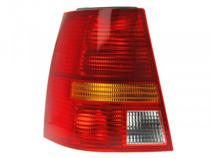 Stop tripla lampa spate stanga potrivit VW BORA, GOLF COMBI 1997-2006 - (Semnalizator portocaliu, culoare sticla: rosu)