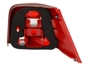 Stop tripla lampa spate stanga potrivit VW GOLF HATCHBACK 1997-2006 - (Semnalizator alb, culoare sticla: rosu) - Img 2