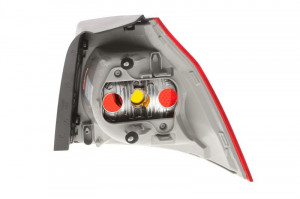 Stop tripla lampa spate stanga potrivit VW GOLF HATCHBACK 2003-2009 - ( exterior , Semnalizator portocaliu, culoare sticla: rosu) - Img 2