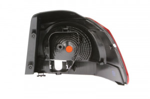Stop tripla lampa spate stanga potrivit VW GOLF HATCHBACK 2008-2013 - ( exterior , Semnalizator alb, culoare sticla fumuriu) - Img 2