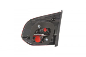 Stop tripla lampa spate stanga potrivit VW GOLF HATCHBACK 2008-2013 - (interior, Semnalizator alb, culoare sticla fumuriu) - Img 2
