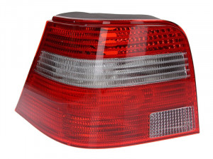 Stop tripla lampa spate stanga (Semnalizator alb, culoare sticla: rosu) VW GOLF HATCHBACK 1997-2006 - Img 1