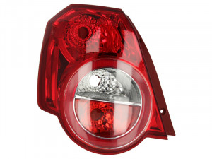 Stop tripla lampa spate stanga (Semnalizator alb, culoare sticla: rosu) CHEVROLET AVEO HATCHBACK 2008-2011 - Img 1