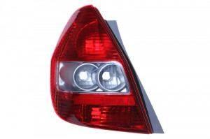 Stop tripla lampa spate stanga (Semnalizator alb, culoare sticla: rosu) HONDA JAZZ 2002-2008 - Img 1