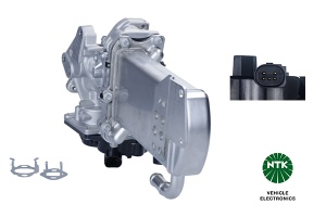 Supapa EGR potrivit VW CALIFORNIA T5 CAMPER, CALIFORNIA T6 CAMPER, MULTIVAN T5, MULTIVAN T6, TRANSPORTER T5, TRANSPORTER T6, TRANSPORTER T6 / CARAVELLE T6 2.0D 09.09-12.19 - Img 4