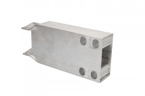 Suport bara Fata Dreapta potrivit MERCEDES C (A205), C (C205), C T-MODEL (S205), C (W205) 1.6-4.0 dupa 2013 - (aluminiu) - Img 2