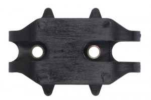 Suport bara fata dreapta/stanga potrivit BMW Seria 5 (E34) 1.8-4.0 1987-1996 - (interior/lateral, plastic) - Img 2
