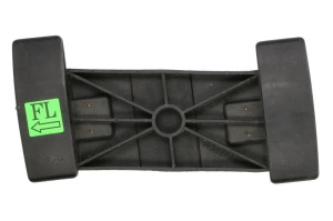 Suport bara Fata Stanga potrivit MERCEDES S (C140), S (W140) 2.8-6.0 1991-1999 - (latura, plastic)