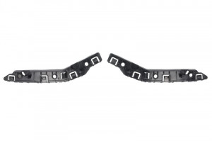 Suport bara protectie fata stanga/dreapta 2 buc potrivit PEUGEOT 2008 II dupa 2019 - ( plastic, set)