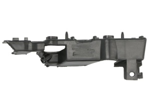 Suport bara protectie fata stanga potrivit AUDI A6 C7 2010-2015 - (lateral, plastic)