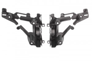 Suport bara Spate Dreapta/Stanga potrivit PEUGEOT 2008 I 1.2-1.6D dupa 2013 - (interior, plastic, set) - Img 2