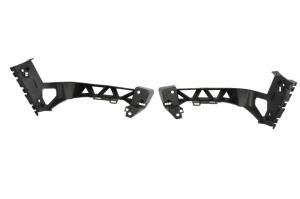 Suport bara Spate Dreapta/Stanga potrivit PEUGEOT 207, 207/HATCHBACK 1.4-1.6D 2006-2015 - (latura, plastic, set) - Img 2