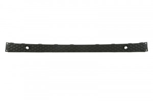 Suport grila radiator fata mijloc, cu locas senzori parcare, plastic, negru potrivit MERCEDES GLA II H247 dupa 2020