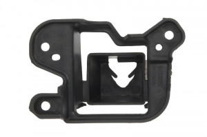 Suport grila radiator superior Dreapta potrivit MAZDA 3 dupa 2013 - (negru)