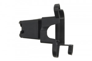 Suport grila radiator superior Dreapta potrivit MAZDA 3 dupa 2013 - (negru) - Img 2