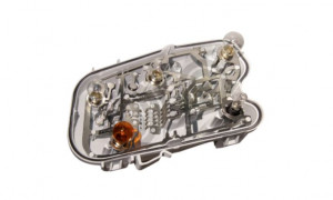 Suport lampa Spate Stanga (cu bec) potrivit AUDI A6 ALLROAD C6, A6 C6 2.0-5.2 2004-2011