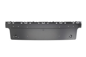 Suport numar de circulatie fata potrivit BMW 7 E65, E66, E67 2001-2004 - plastic