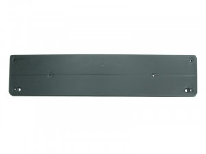 Suport numar inmatriculare Fata potrivit MERCEDES E T-MODEL (S211), E (VF211), E (W211) 2002-2009 2002-2006 - (AVANTGARDE, negru)