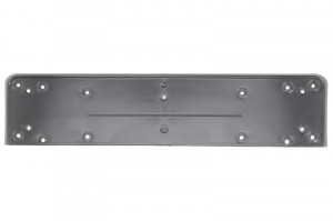 Suport numar potrivit BMW Seria 5 E60, 5 E61 2003-2010 - bara fata plastic
