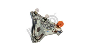 Suport Stop lampa spate Stanga exterior (cu bec) potrivit BMW 3 (E93) 2.0-4.0 05.06-12.13 - Img 3