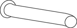 Teava esapament (diametru:88,9mm, lungime:558mm) EURO 5 potrivit VOLVO FL II D7E240/D7E280/D7F240 05.06- - Img 3