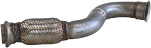 Teava esapament Fata potrivit DS DS 4, DS 5; CITROEN C4, C4 GRAND PICASSO I, C4 I, C4 II, C4 PICASSO I, C5 III, DS4, DS5; PEUGEOT 3008, 308, 308 I, 5008, RCZ 1.6/1.6H 09.07-12.18 - Img 2