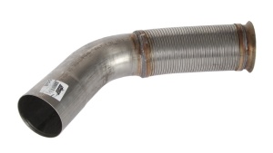 Teava esapament (lungime:565mm) potrivit MERCEDES ACTROS MP2 / MP3 OM542.920-OM542.962 10.02- - Img 1