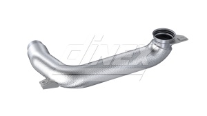 Teava esapament (lungime:990mm) potrivit IVECO EURO 6 - Img 2