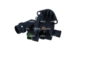 Termostat lichid racire (100°C, cu carcasa) potrivit AUDI A4 B6, A4 B7, A6 C5; VW PASSAT B5.5 1.6/1.8/2.0 11.00-03.09 - Img 3