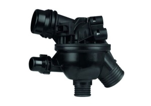 Termostat lichid racire (102°C, in carcasa) potrivit BMW 1 (E81), 1 (E82), 1 (E87), 1 (E88), 3 (E90), 3 (E91), 3 (E92), 3 (E93), 5 (E60), 5 (E61) 1.6/2.0 09.05-12.13 - Img 2