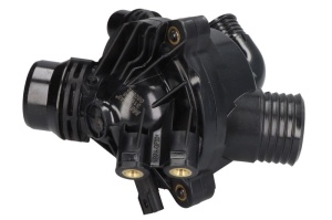 Termostat lichid racire (103°C, in carcasa) potrivit BMW 1 (E82), 1 (E88), 3 (E90), 3 (E91), 3 (E92), 3 (E93), X5 (E70), X6 (E71, E72) 3.0 03.06-07.14 - Img 2