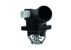 Termostat lichid racire (103°C, in carcasa) potrivit CITROEN C2, C2 ENTERPRISE, C3 I, C3 II, NEMO, NEMO/MINIVAN; FIAT FIORINO, FIORINO/MINIVAN, QUBO; PEUGEOT 1007, 206+, 207 1.1-1.4LPG 02.02- - Img 4