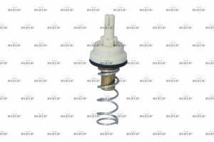 Termostat lichid racire (105; 120°C) potrivit AUDI A1, A3; SEAT ALTEA, ALTEA XL, LEON, TOLEDO III, TOLEDO IV; SKODA OCTAVIA II, RAPID, SUPERB II, YETI; VW EOS, GOLF PLUS 1.4 06.04-07.18 - Img 2