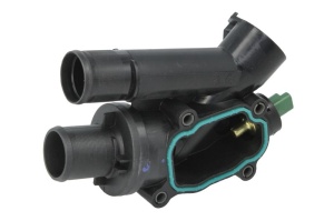 Termostat lichid racire (83°C, cu carcasa) potrivit CITROEN C5 II, C5 III, C6, C8, C-CROSSER, C-CROSSER ENTERPRISE; FIAT ULYSSE; FORD GALAXY II, GALAXY MK II, MONDEO IV, S-MAX; JAGUAR XF I 2.2D 08.02- - Img 1