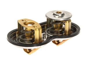 Termostat lichid racire (83°C, cu garnitura,) potrivit DAF F 2700; SCANIA 4, G I, P I, R I, T DC09.110-HS825 01.90-05.19 - Img 1