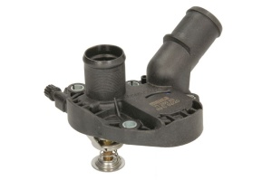Termostat lichid racire (83°C, in carcasa) potrivit DS DS 3; CITROEN C1 II, C3 / C3 ORIGIN III, C3 AIRCROSS II, C3 II, C4 CACTUS, C-ELYSEE, DS3 1.0/1.2/1.2LPG 03.12- - Img 1
