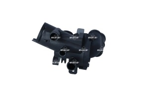 Termostat lichid racire (87°C, cu carcasa) potrivit SEAT ALTEA, ALTEA XL, CORDOBA, IBIZA III, IBIZA IV, IBIZA IV SC, IBIZA IV ST, LEON, TOLEDO III; SKODA FABIA I, FABIA II 1.4/1.4LPG 10.03-05.15 - Img 2