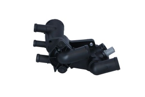 Termostat lichid racire (87°C, cu carcasa) potrivit SEAT CORDOBA, IBIZA II, IBIZA III; SKODA FABIA I; VW POLO, POLO III, POLO III CLASSIC, POLO IV, POLO/KOMBI 1.4 04.96-04.12 - Img 3