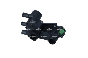 Termostat lichid racire (87°C, cu carcasa) potrivit SEAT LEON, TOLEDO II; SKODA OCTAVIA I; VW BORA, BORA I, GOLF IV 1.4/1.6 10.97-12.10 - Img 1