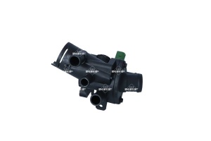Termostat lichid racire (87°C, cu carcasa) potrivit SEAT LEON, TOLEDO II; SKODA OCTAVIA I; VW BORA, BORA I, GOLF IV 1.4/1.6 10.97-12.10 - Img 4