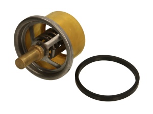 Termostat lichid racire (87°C, cu garnitura) potrivit DAF 75 CF, 85 CF, 95 XF, CF 75, CF 85, SB, XF 105, XF 95; SOLARIS URBINO I, URBINO II, VACANZA GG170-XF355M 01.97- - Img 1