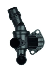 Termostat lichid racire (87°C, in carcasa) potrivit AUDI A3, TT; SEAT ALTEA, ALTEA XL, LEON, TOLEDO III; SKODA OCTAVIA II; VW EOS, GOLF V, GOLF VII, JETTA III, PASSAT B6 1.4-3.2 05.03-08.20 - Img 4