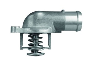 Termostat lichid racire (87°C, in carcasa) potrivit AUDI A8 D4; VW CALIFORNIA T5 CAMPER, MULTIVAN T5, TOUAREG, TRANSPORTER T5 2.5D/3.0D/3.2 10.02-01.18 - Img 4