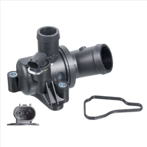 Termostat lichid racire (87°C, in carcasa) potrivit MERCEDES A (W169), B SPORTS TOURER (W245) 1.5-2.0CNG 09.04-06.12 - Img 3