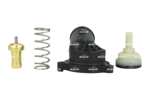 Termostat lichid racire (87; 102°C, cu carcasa) potrivit SEAT IBIZA III, IBIZA IV, IBIZA IV SC; SKODA FABIA II, RAPID; VW JETTA IV, POLO IV, POLO V 1.2-1.6LPG 05.06-03.20 - Img 3