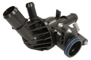 Termostat lichid racire (88°C, cu carcasa) potrivit FORD TOURNEO CUSTOM V362, TRANSIT CUSTOM V362, TRANSIT V363 1.0H-2.2D 09.12- - Img 1