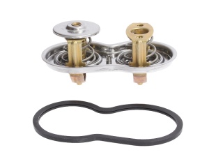 Termostat lichid racire (88°C, cu garnitura, in carcasa,) potrivit DAF F 2700; SCANIA 4, P I, R I, T DC09.113-HS825 01.90-05.19 - Img 1