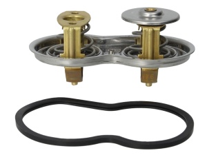 Termostat lichid racire (88°C, cu garnitura, in carcasa,) potrivit DAF F 2700; SCANIA 4, P I, R I, T DC09.113-HS825 01.90-05.19 - Img 3
